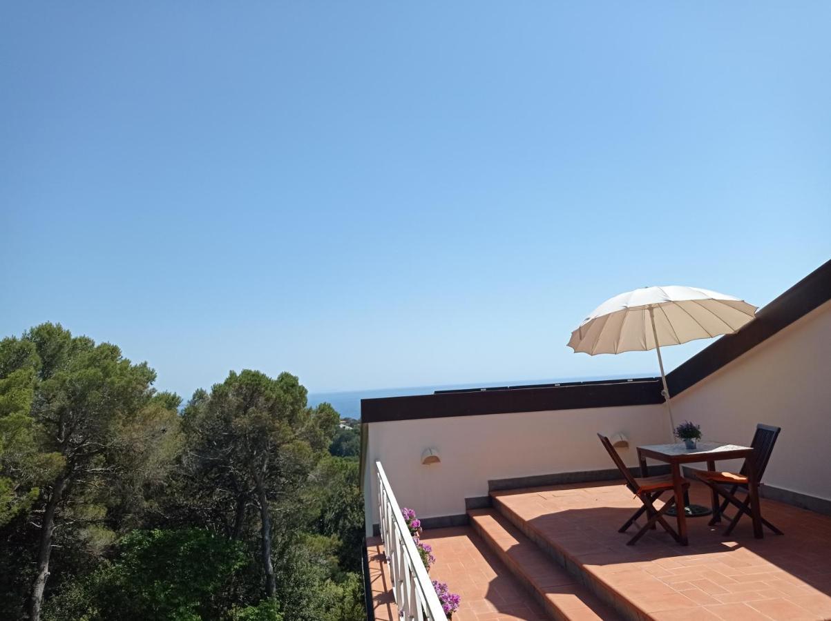 Tra Mare E Bosco Nella Splendida Quercianella Villa Exterior photo