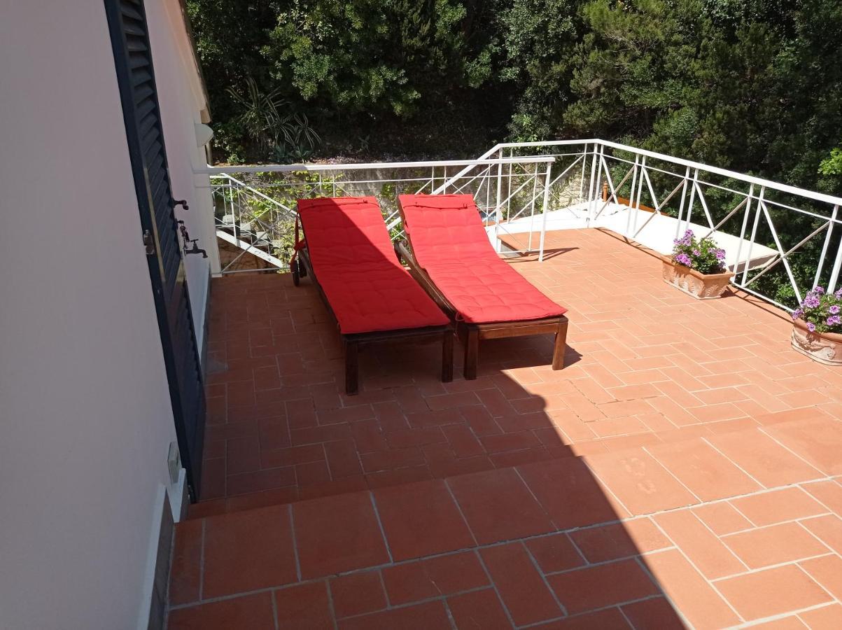 Tra Mare E Bosco Nella Splendida Quercianella Villa Exterior photo